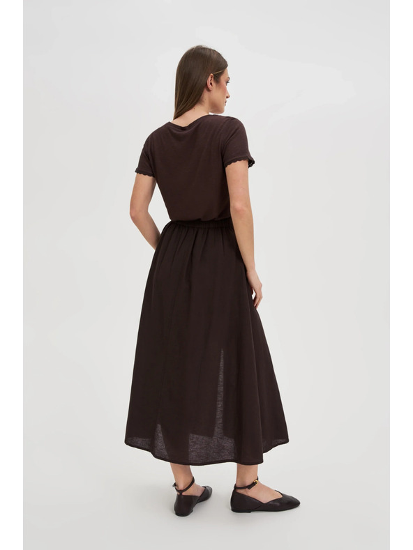 Moodo Moodo női szoknya - barna
