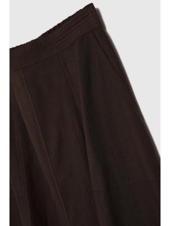 Moodo Moodo női szoknya - barna