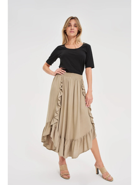 Moodo Moodo női szoknya - zöld