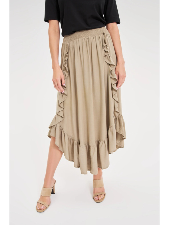 Moodo Moodo női szoknya - zöld