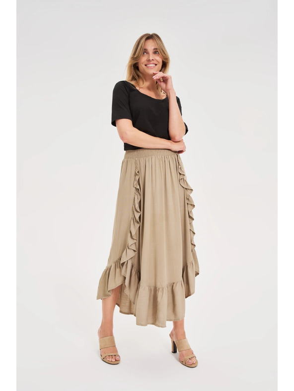 Moodo Moodo női szoknya - zöld