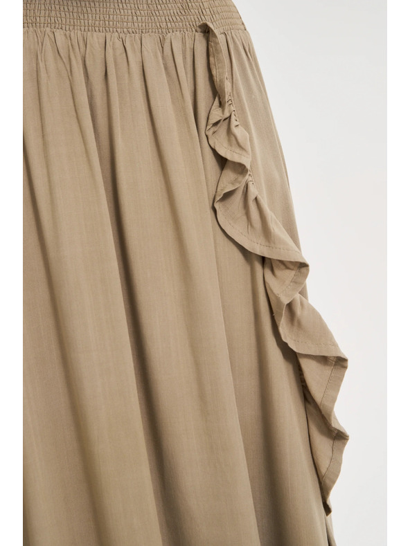 Moodo Moodo női szoknya - zöld