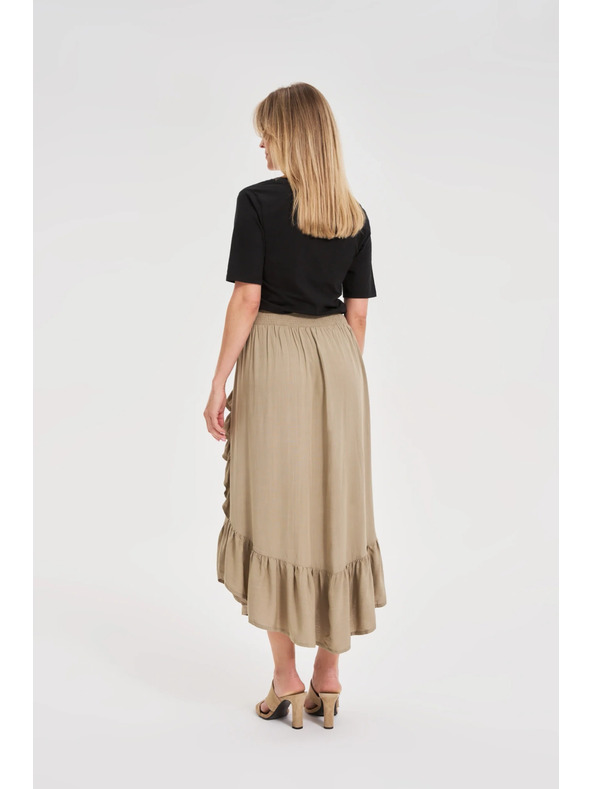 Moodo Moodo női szoknya - zöld