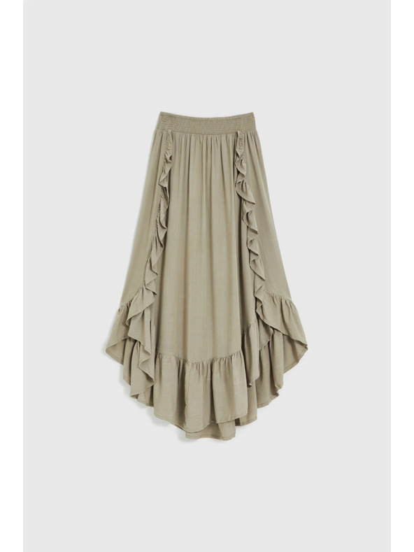 Moodo Moodo női szoknya - zöld