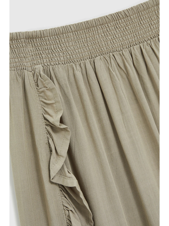 Moodo Moodo női szoknya - zöld