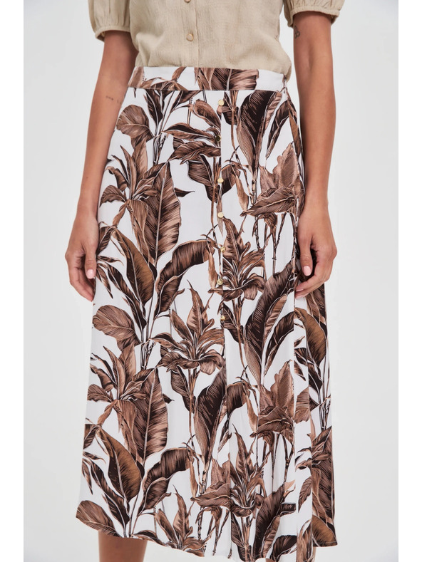 Moodo Moodo női szoknya - barna