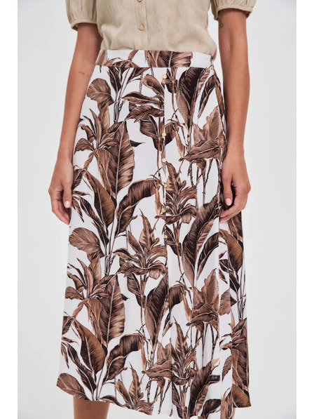 Moodo Moodo női szoknya - barna