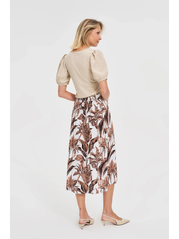 Moodo Moodo női szoknya - barna