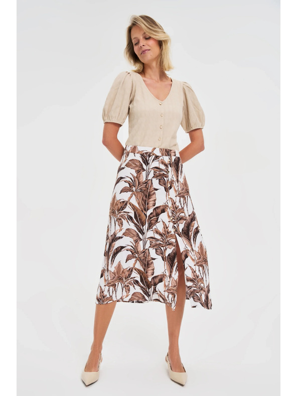 Moodo Moodo női szoknya - barna