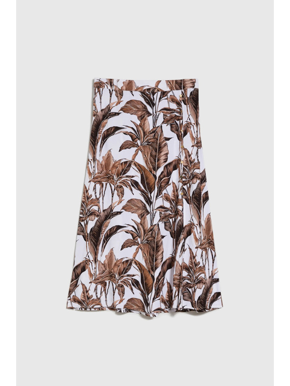 Moodo Moodo női szoknya - barna