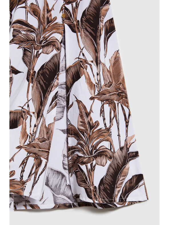 Moodo Moodo női szoknya - barna