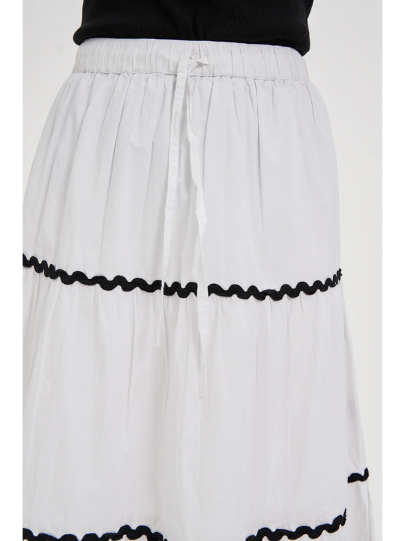 Moodo Moodo női szoknya - fehér