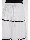 Moodo Moodo női szoknya - fehér