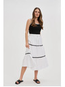 Moodo Moodo női szoknya - fehér