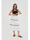 Moodo Moodo női szoknya - fehér