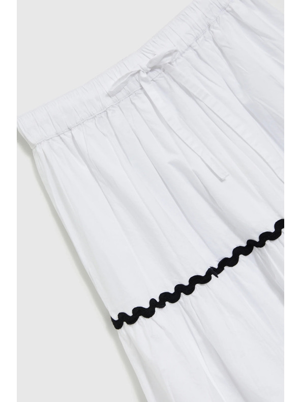 Moodo Moodo női szoknya - fehér