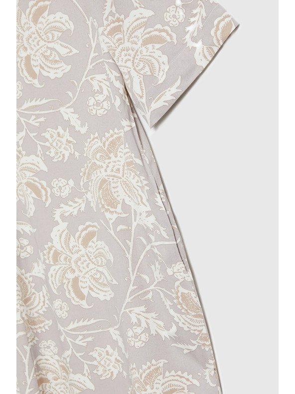 Moodo Moodo mintás női ruha övvel