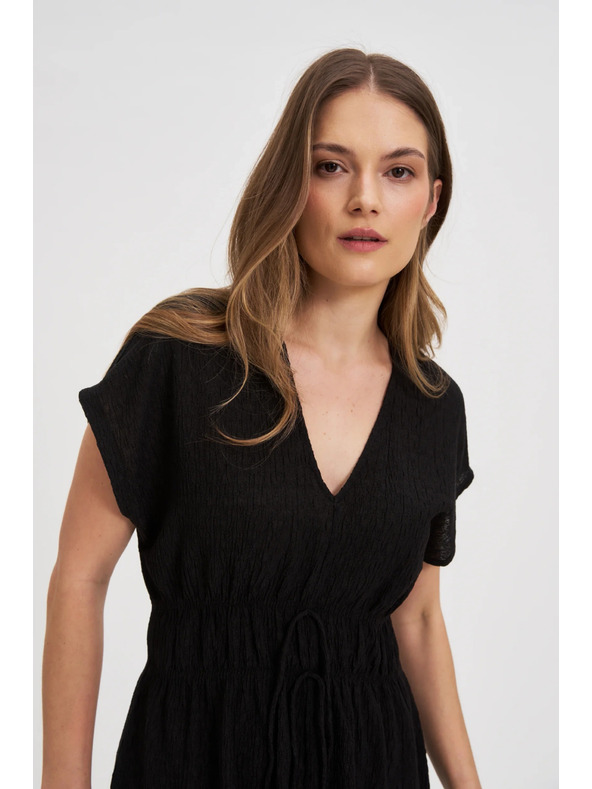 Moodo Moodo női ruha - fekete