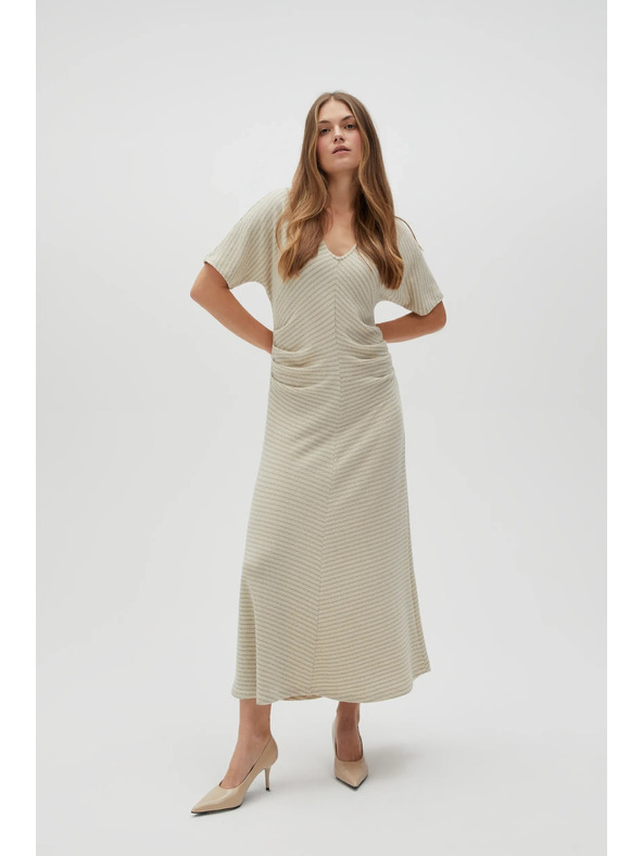 Moodo Moodo női ruha - bézs