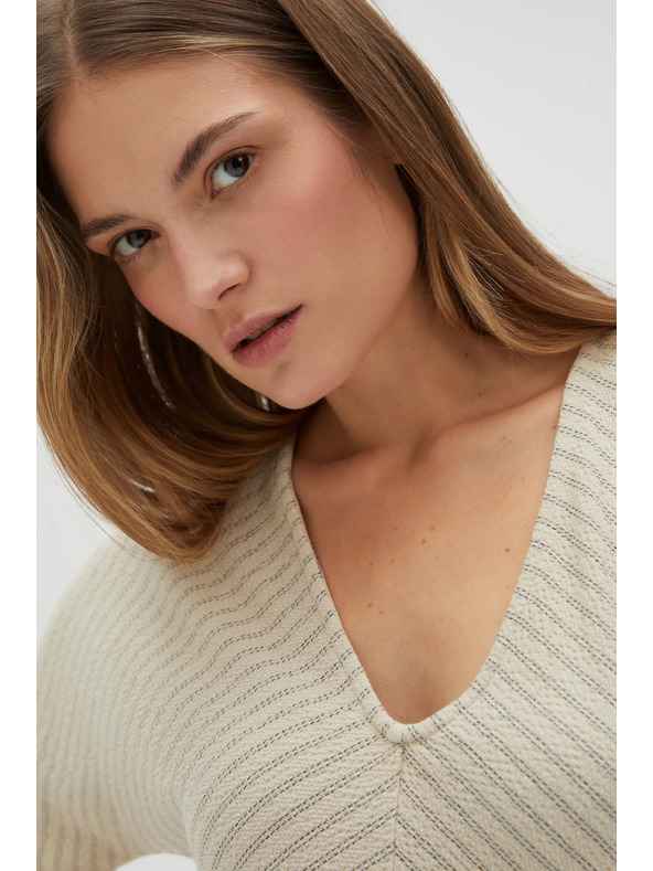 Moodo Moodo női ruha - bézs