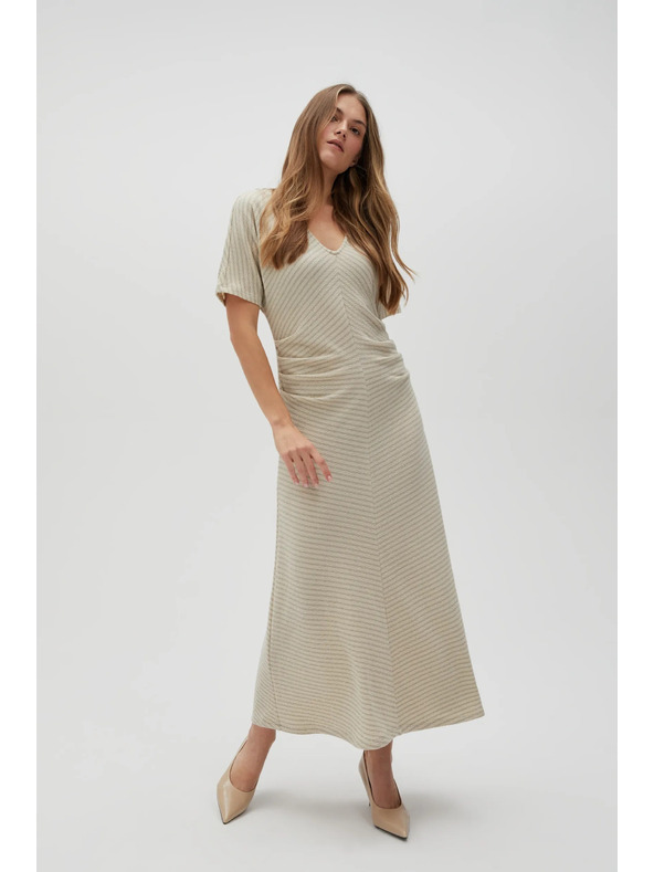 Moodo Moodo női ruha - bézs