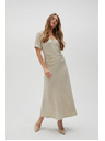 Moodo Moodo női ruha - bézs