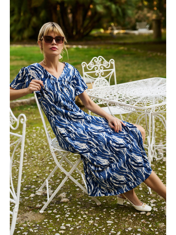 Moodo Női mintás ruha Moodo