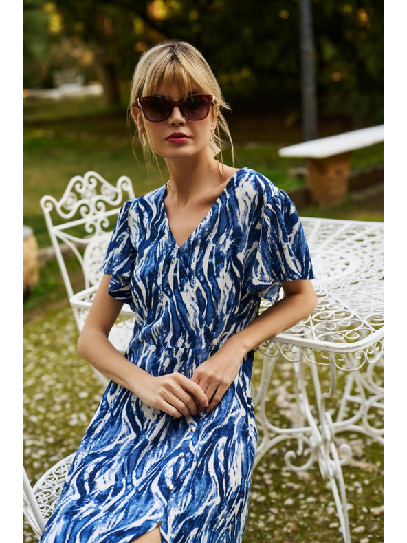 Moodo Női mintás ruha Moodo