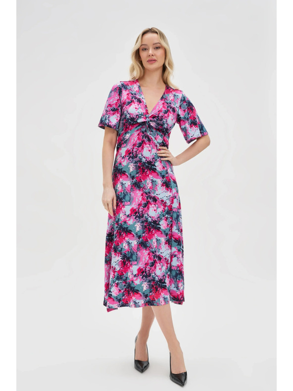 Moodo Moodo színes női ruha