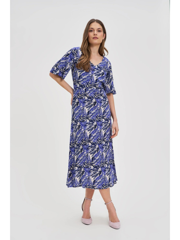 Moodo Moodo női ruha - kék