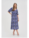 Moodo Moodo női ruha - kék