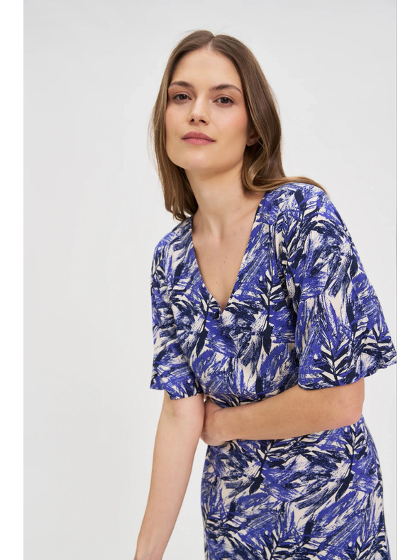 Moodo Moodo női ruha - kék