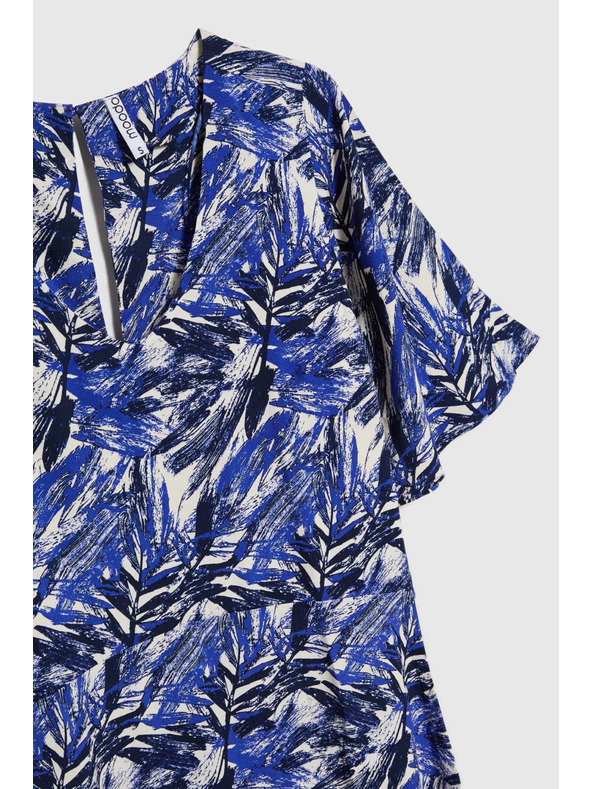 Moodo Moodo női ruha - kék