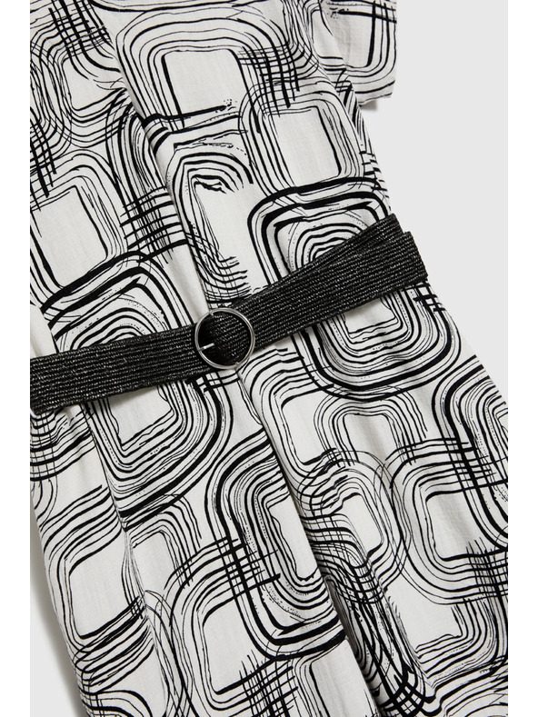 Moodo Moodo női ruha övvel