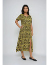 Moodo Moodo női ruha - sárga