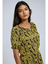 Moodo Moodo női ruha - sárga