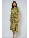 Moodo Moodo női ruha - sárga