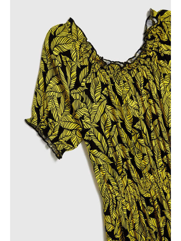 Moodo Moodo női ruha - sárga