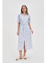 Moodo Moodo női ruha - világoskék