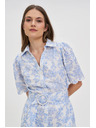 Moodo Moodo női ruha - világoskék