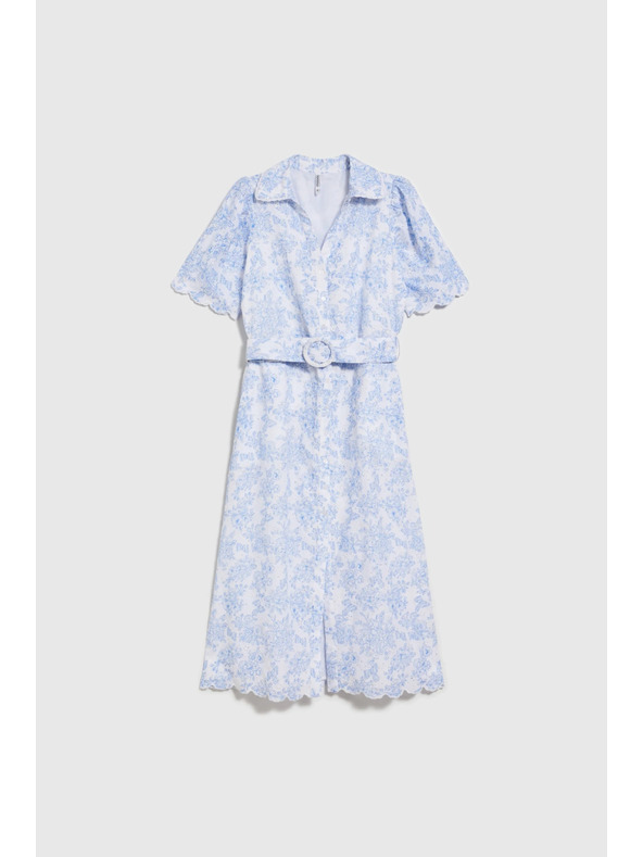 Moodo Moodo női ruha - világoskék
