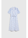 Moodo Moodo női ruha - világoskék