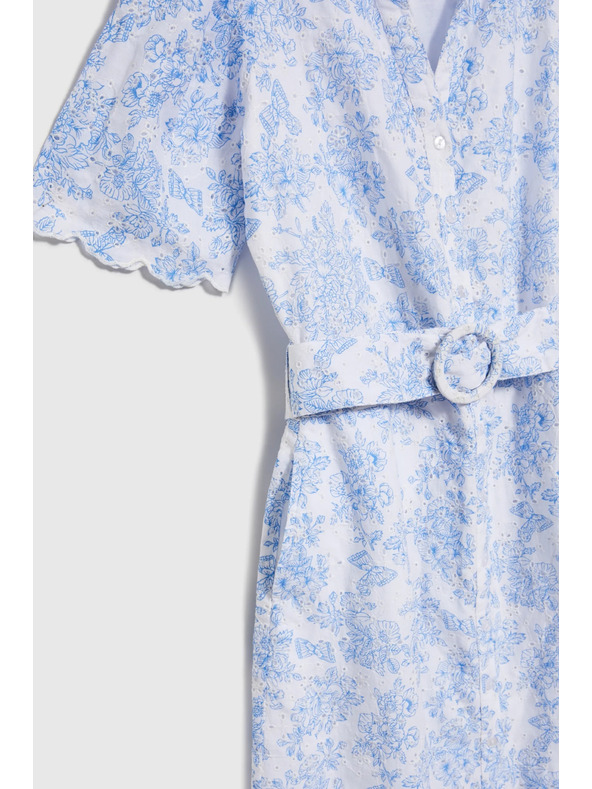 Moodo Moodo női ruha - világoskék