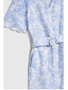 Moodo Moodo női ruha - világoskék