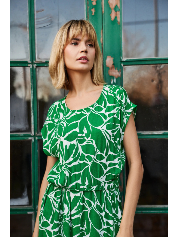 Moodo Moodo női ruha - zöld