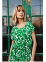 Moodo Moodo női ruha - zöld