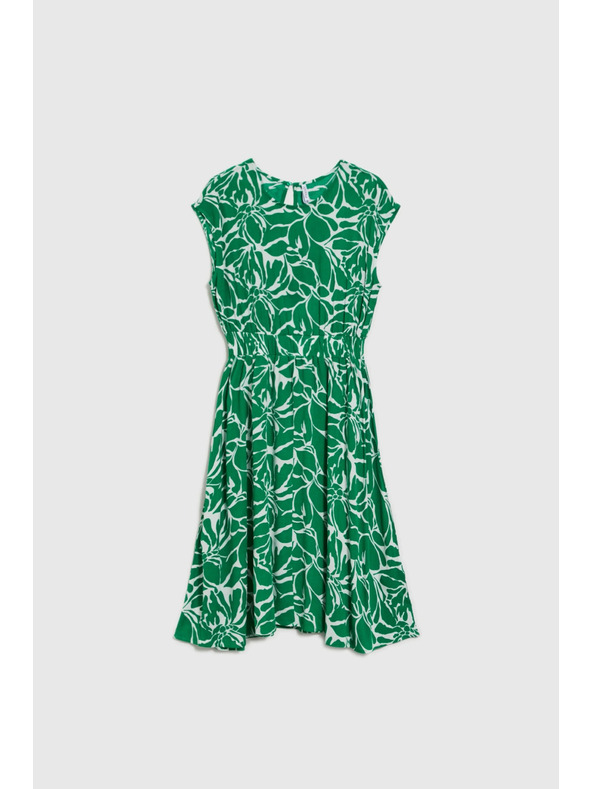 Moodo Moodo női ruha - zöld