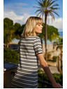 Moodo Moodo csíkos női ruha