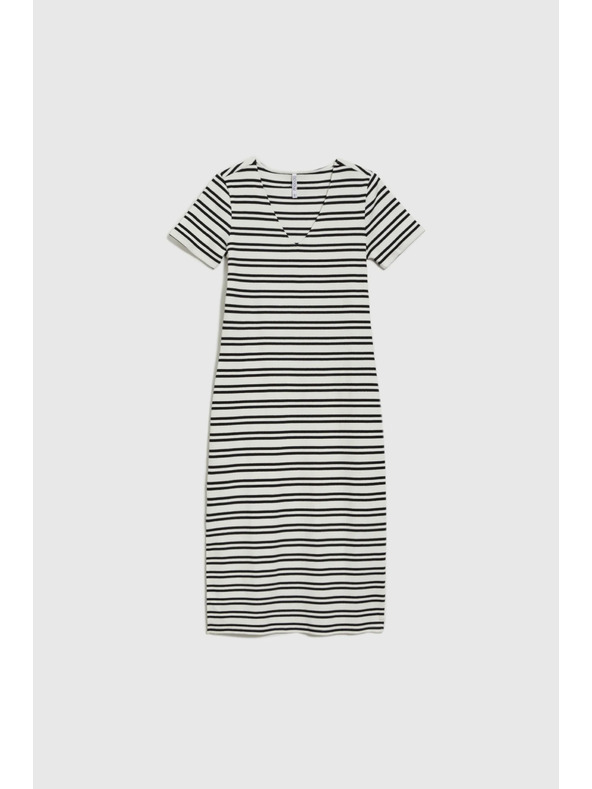 Moodo Moodo csíkos női ruha