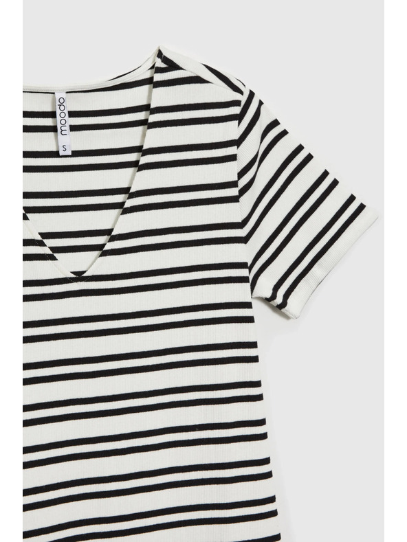 Moodo Moodo csíkos női ruha
